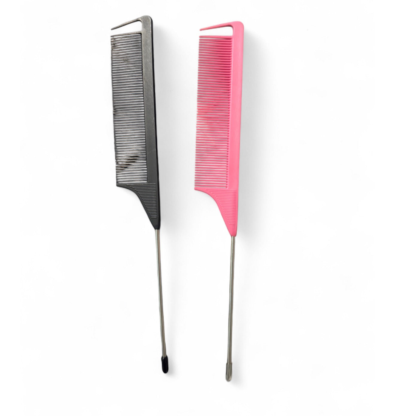 Rat tail comb
