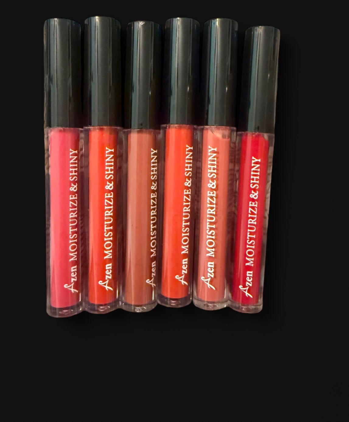 Lip gloss 6 colors