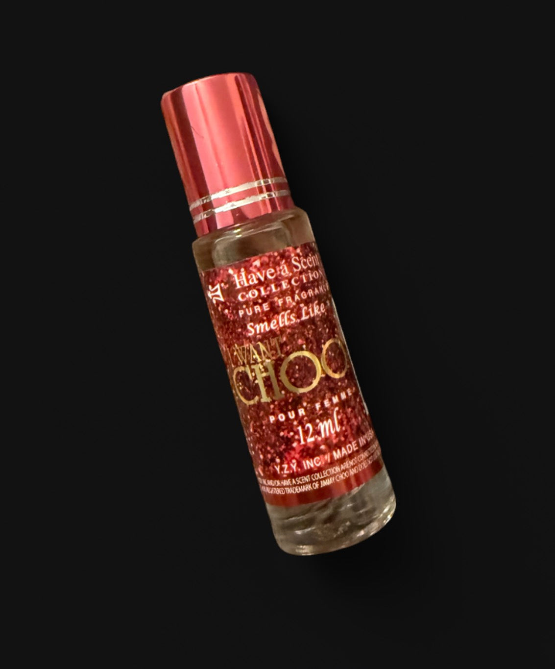 Signature perfume oil rollers
