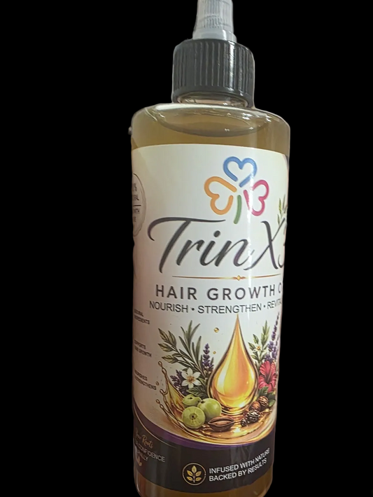 Trinx3 Herbal Hair Growth Oil 8oz