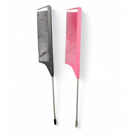 Rat tail comb