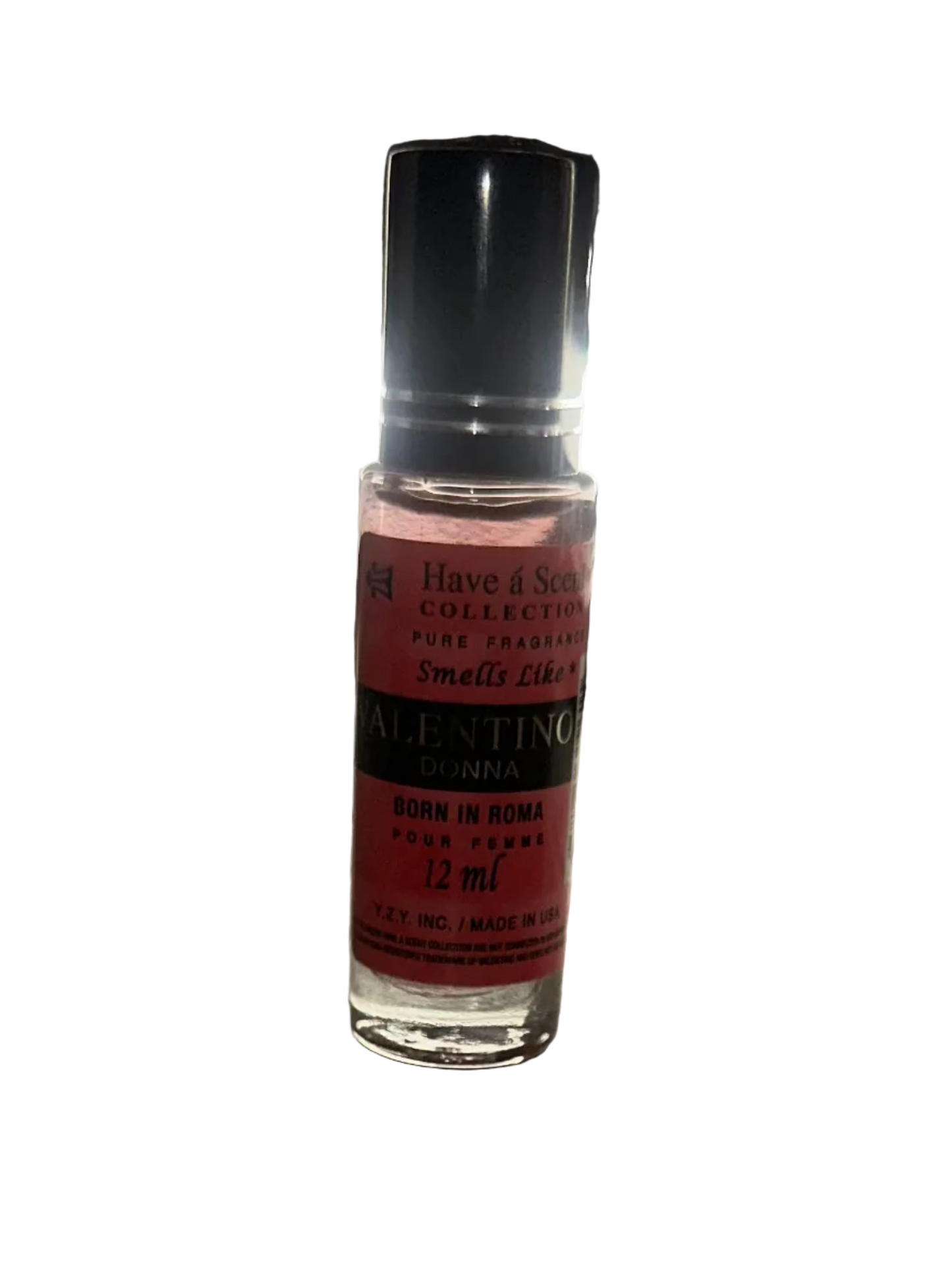 Signature perfume oil rollers