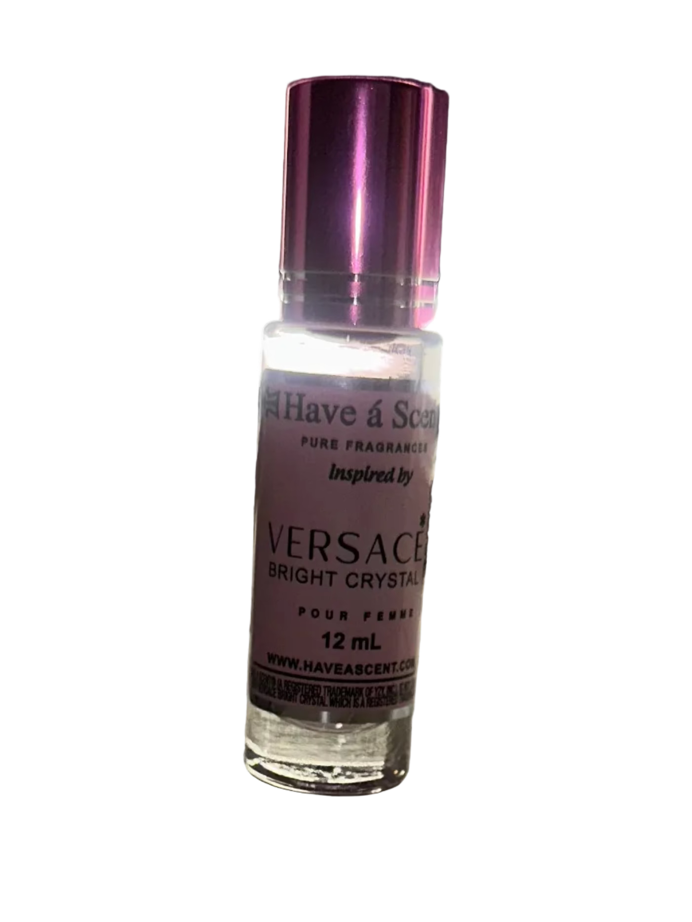Signature perfume oil rollers