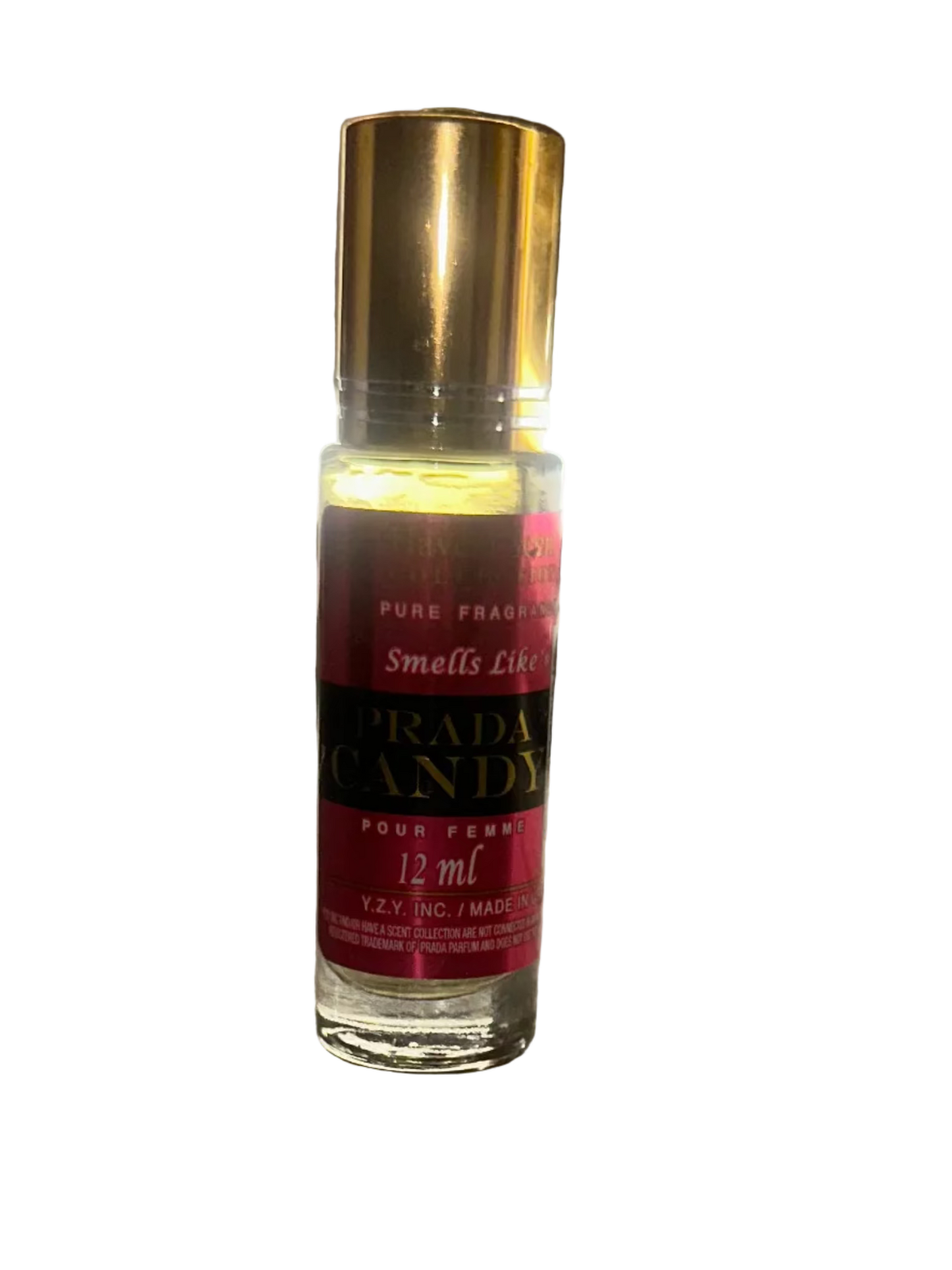 Signature perfume oil rollers