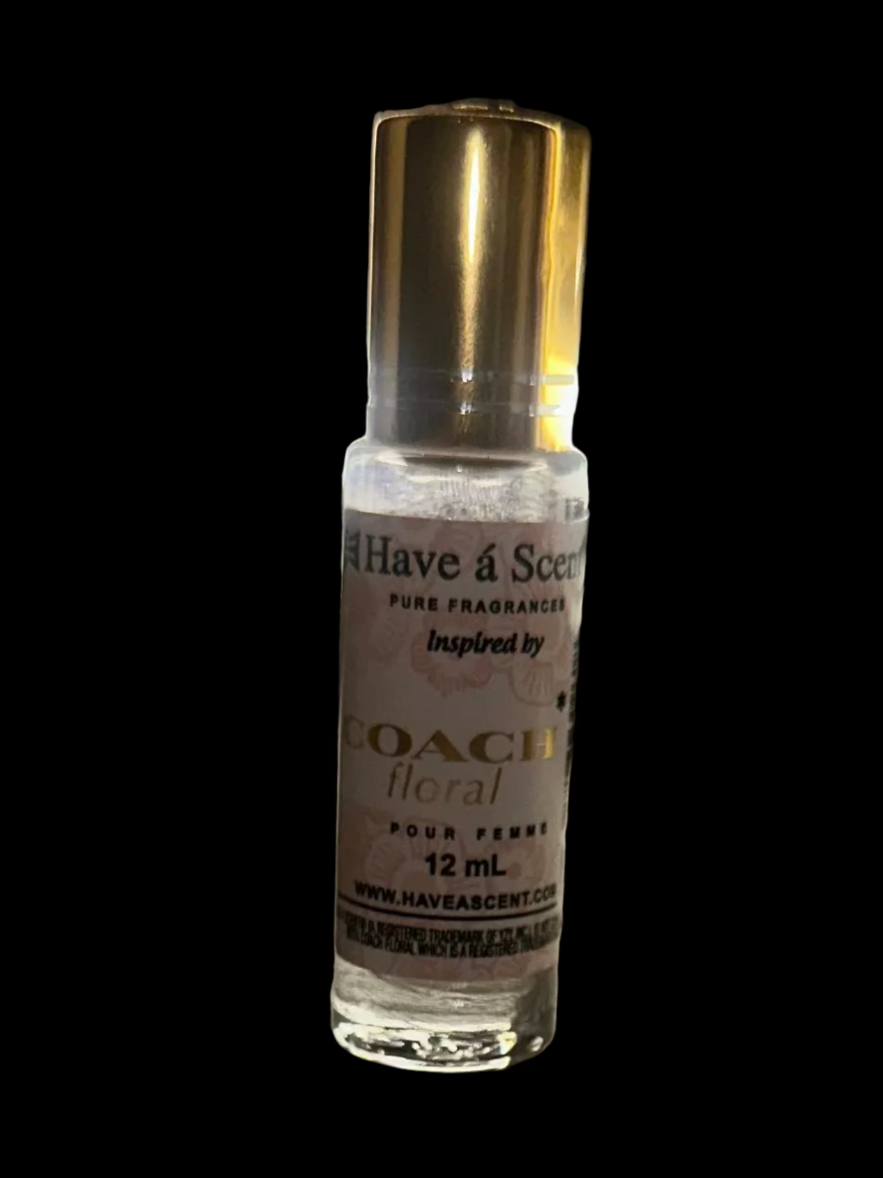 Signature perfume oil rollers