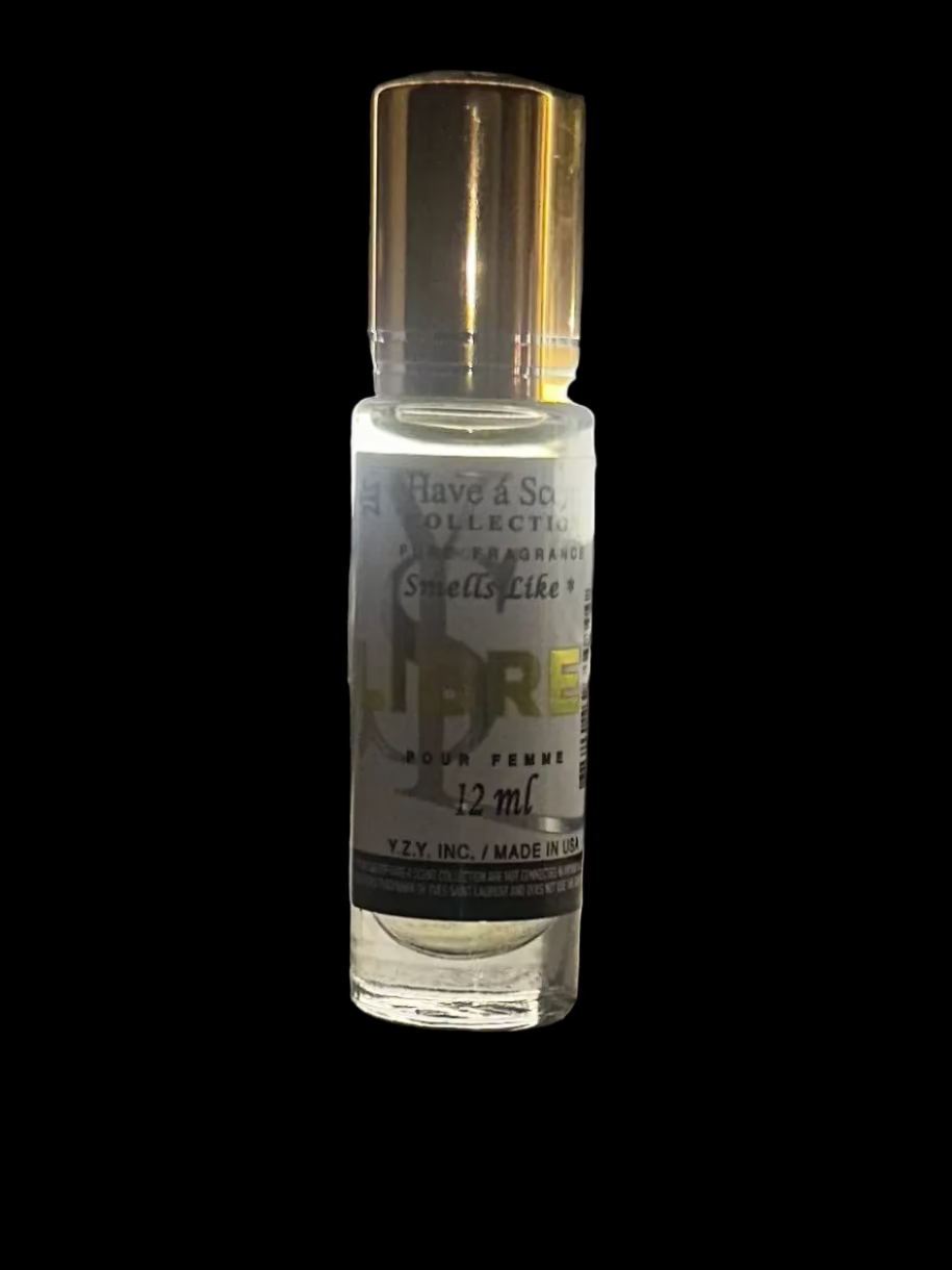 Signature perfume oil rollers