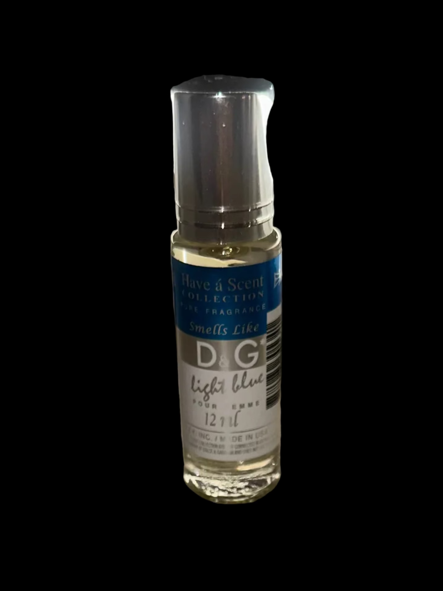 Signature perfume oil rollers