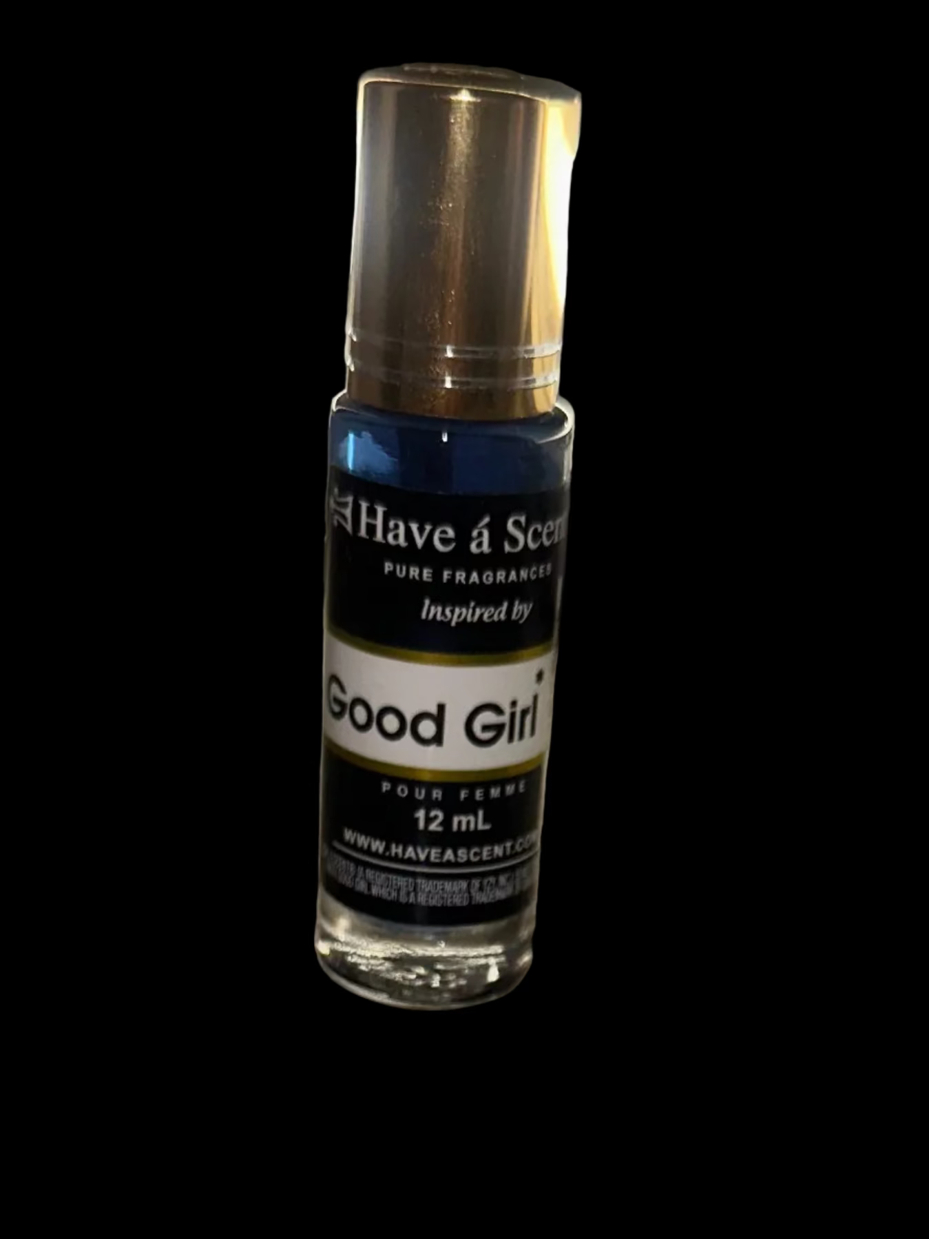 Signature perfume oil rollers