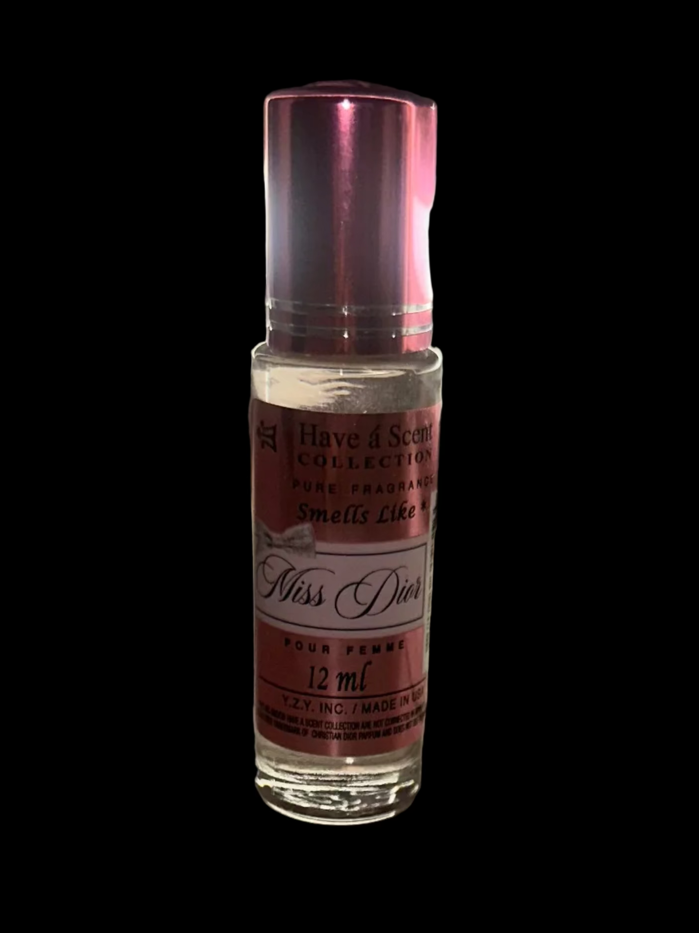 Signature perfume oil rollers