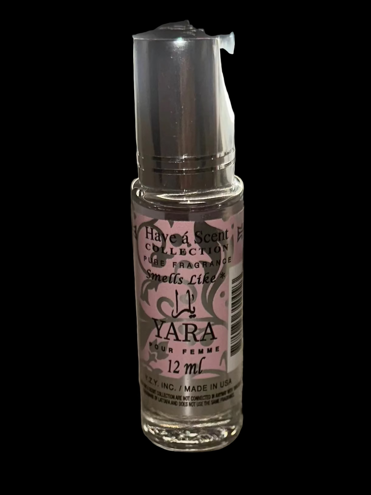 Signature perfume oil rollers