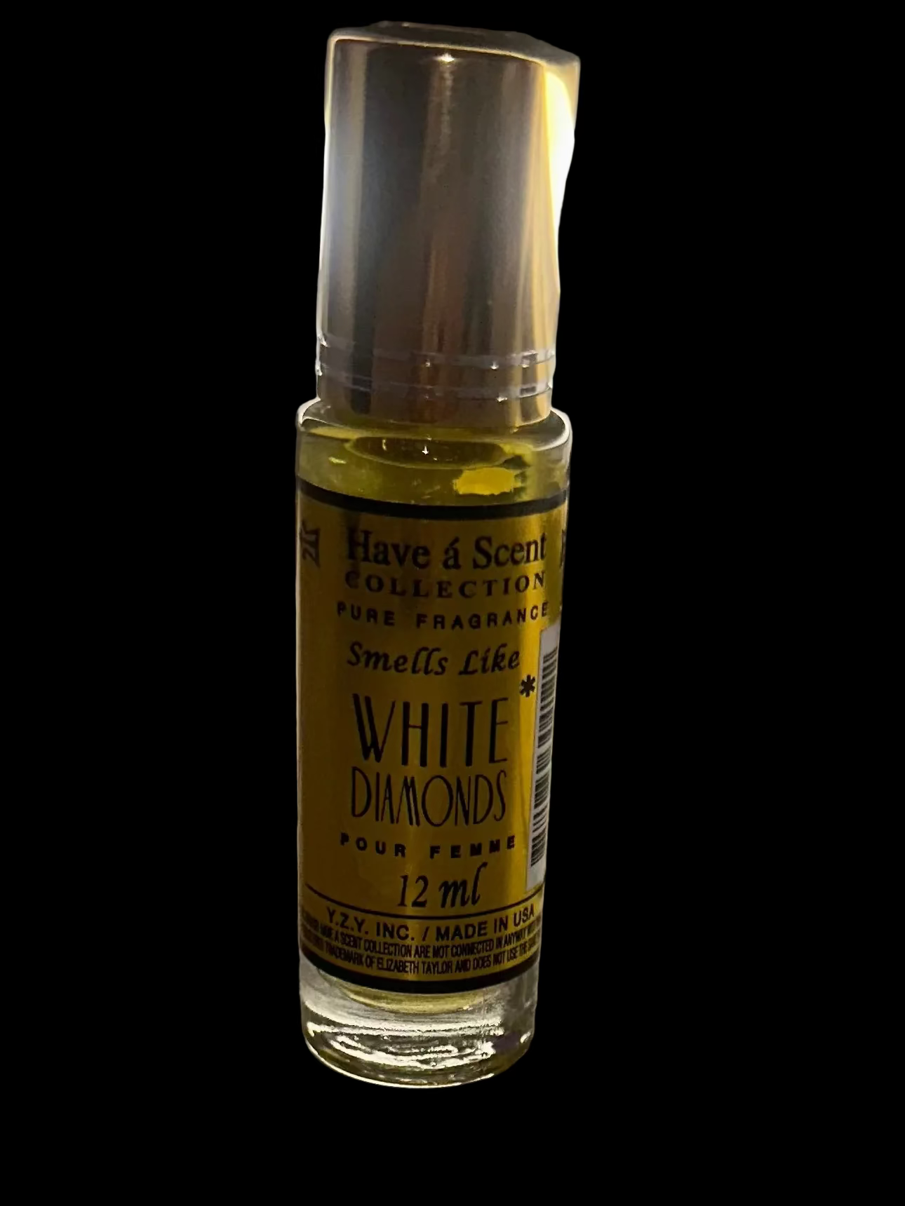 Signature perfume oil rollers